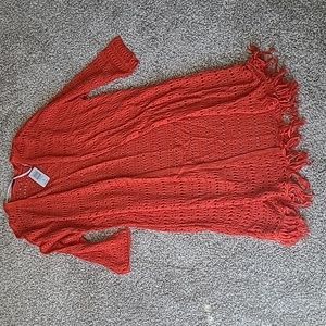 Torrid Orange Duster